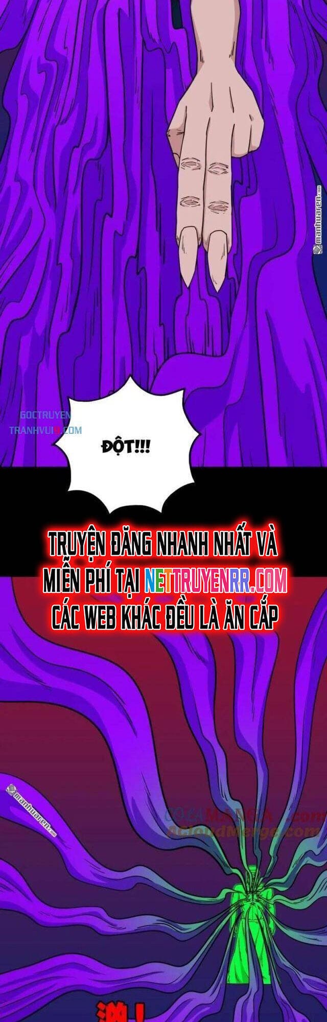 Truyện Tranh Đấu Yếm Thần trang 4