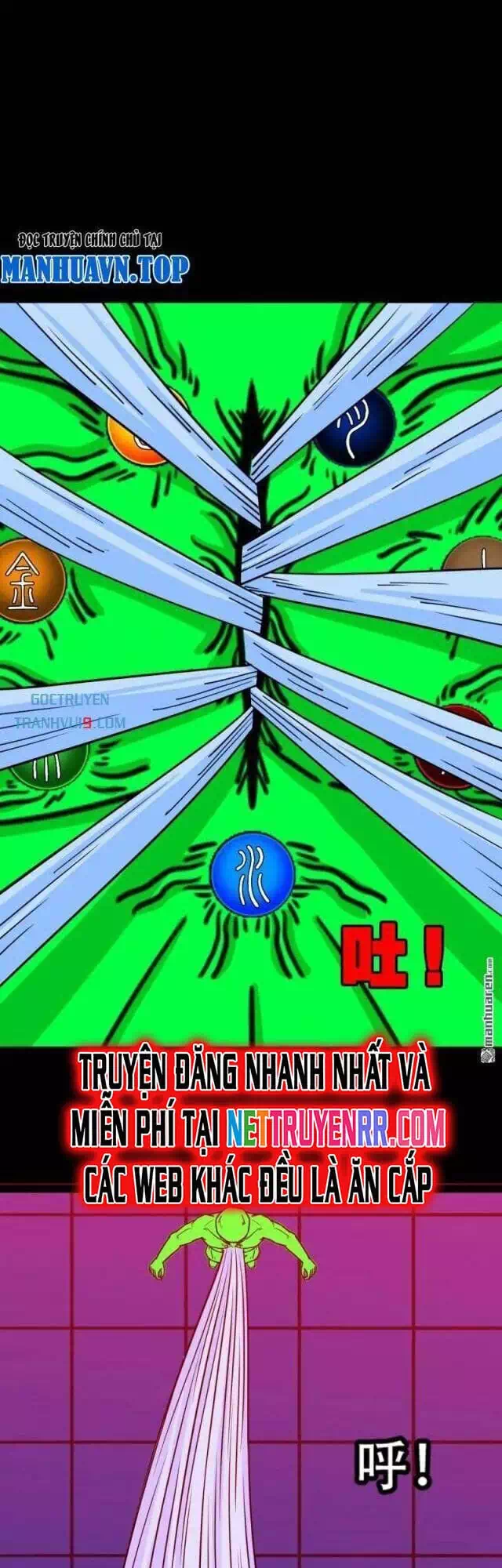 Truyện Tranh Đấu Yếm Thần trang 4