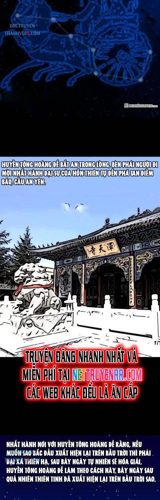 Truyện Tranh Đấu Yếm Thần trang 4