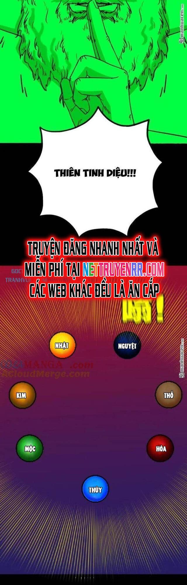 Truyện Tranh Đấu Yếm Thần trang 4