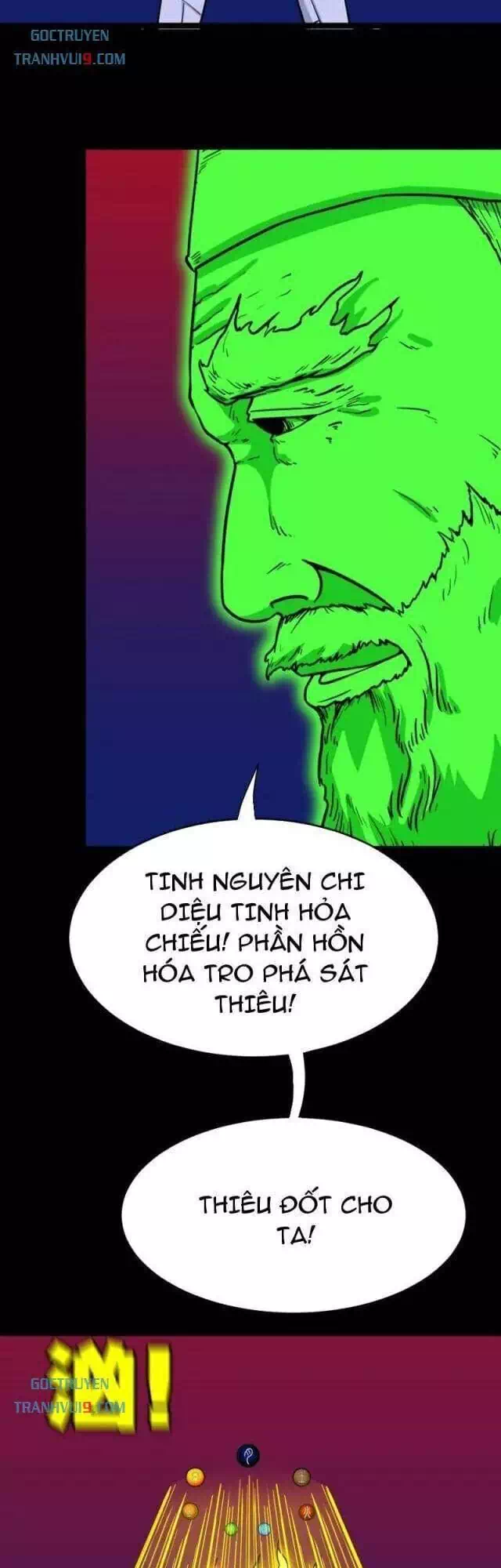 Truyện Tranh Đấu Yếm Thần trang 4