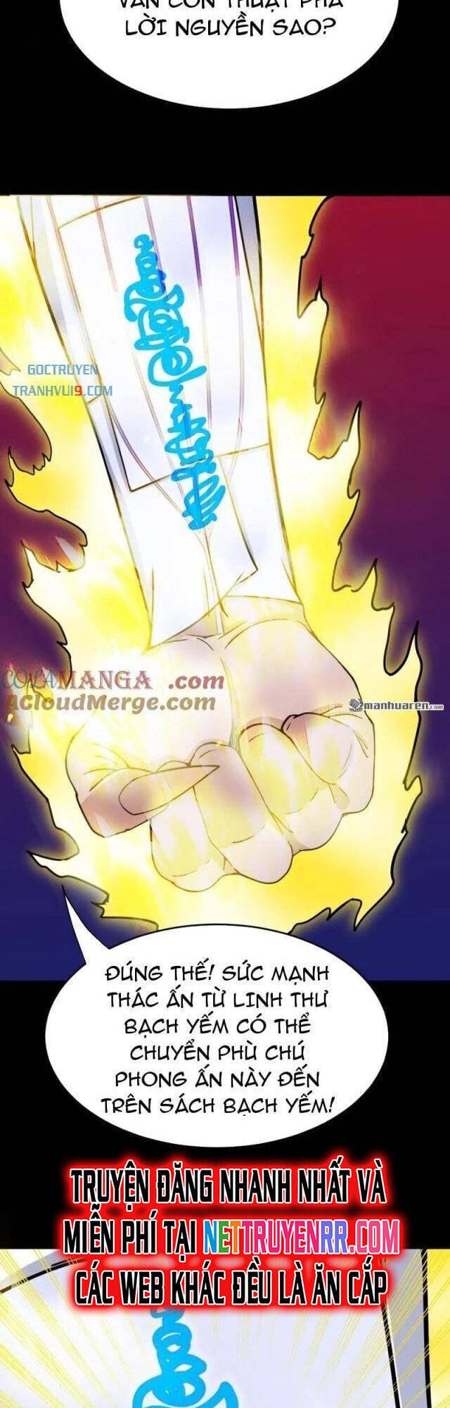 Truyện Tranh Đấu Yếm Thần trang 4