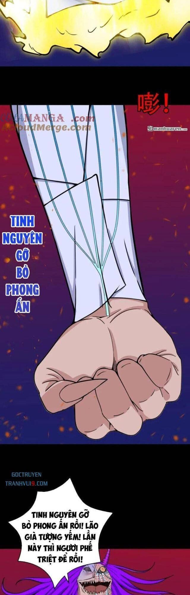 Truyện Tranh Đấu Yếm Thần trang 4