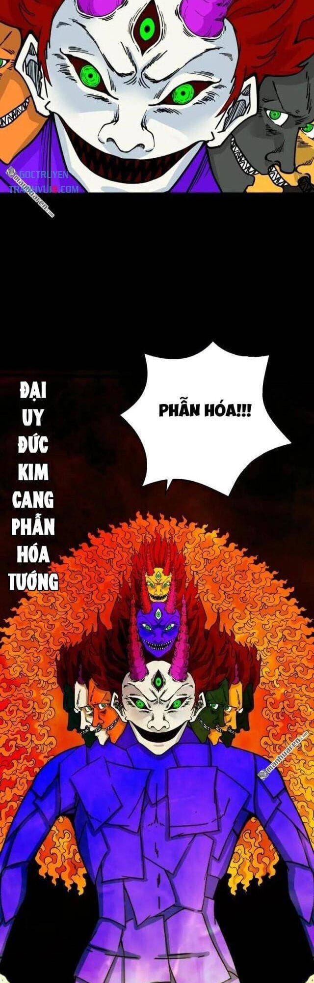 Truyện Tranh Đấu Yếm Thần trang 4