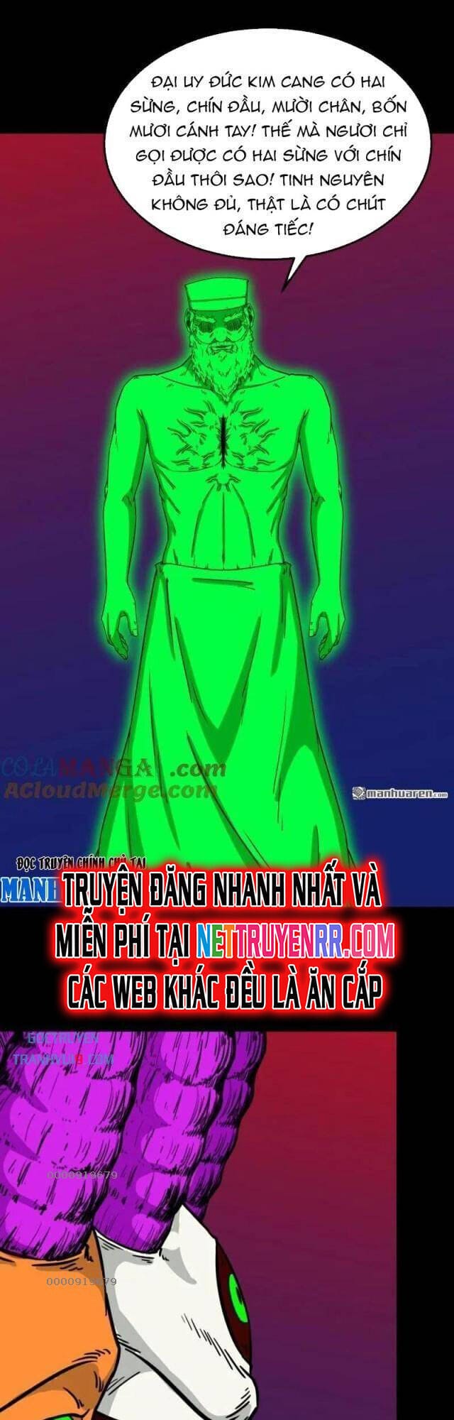 Truyện Tranh Đấu Yếm Thần trang 4