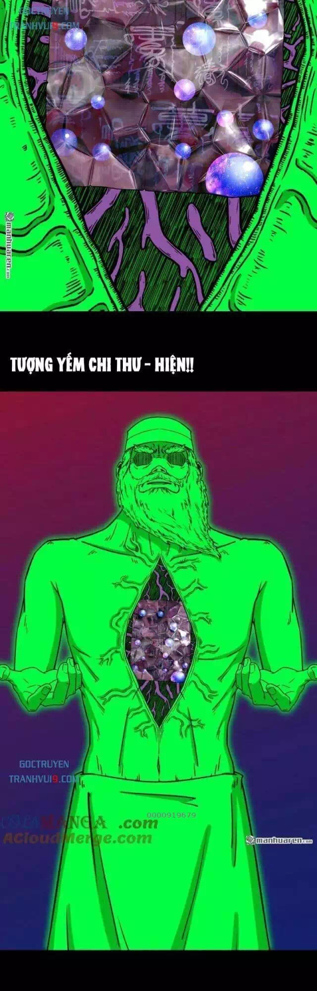 Truyện Tranh Đấu Yếm Thần trang 4