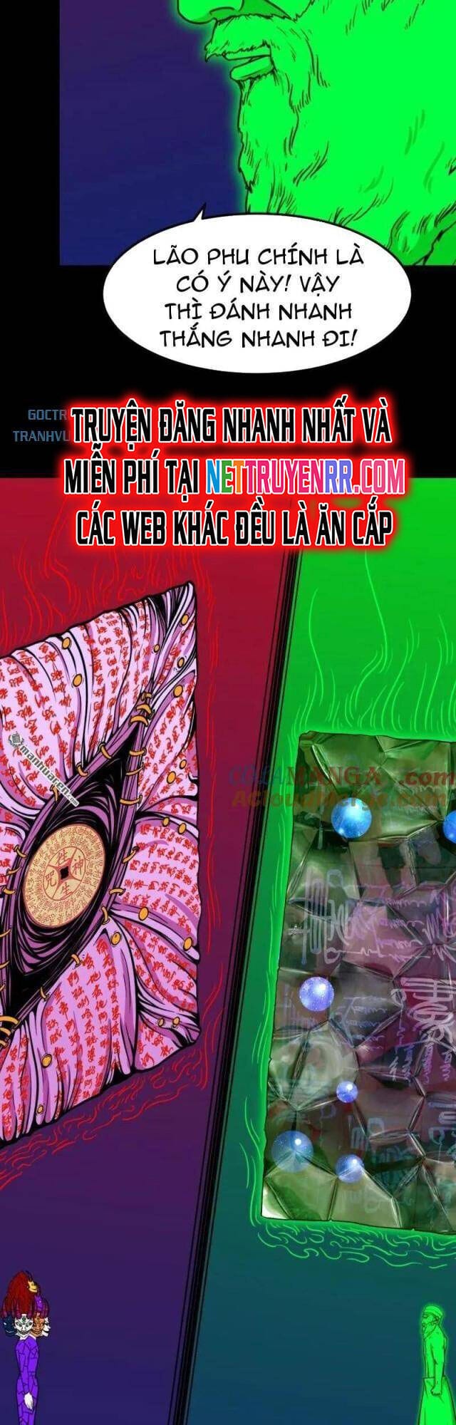 Truyện Tranh Đấu Yếm Thần trang 4