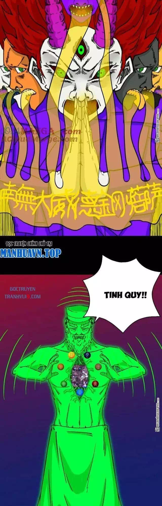 Truyện Tranh Đấu Yếm Thần trang 4