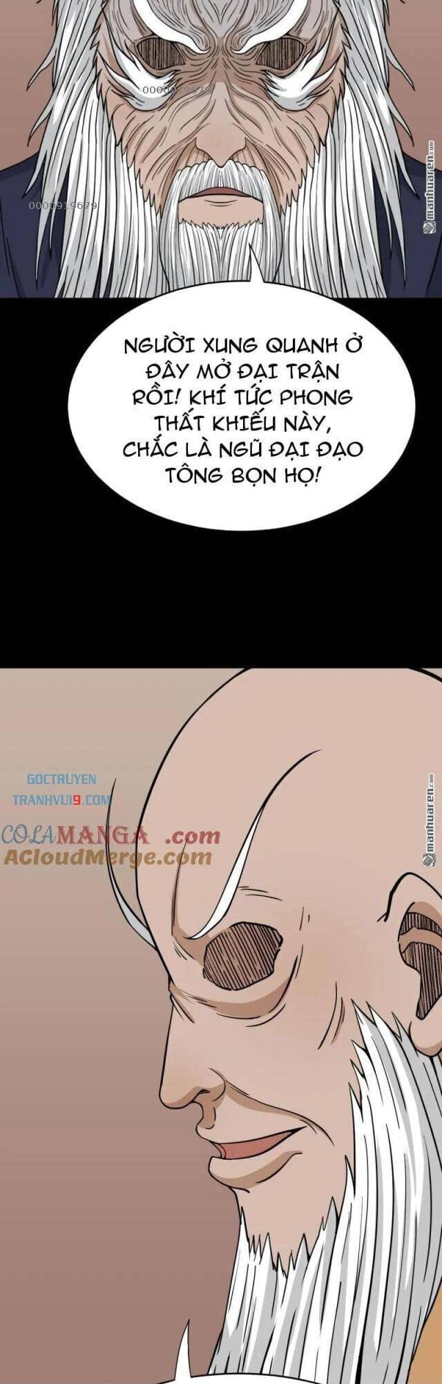 Truyện Tranh Đấu Yếm Thần trang 4