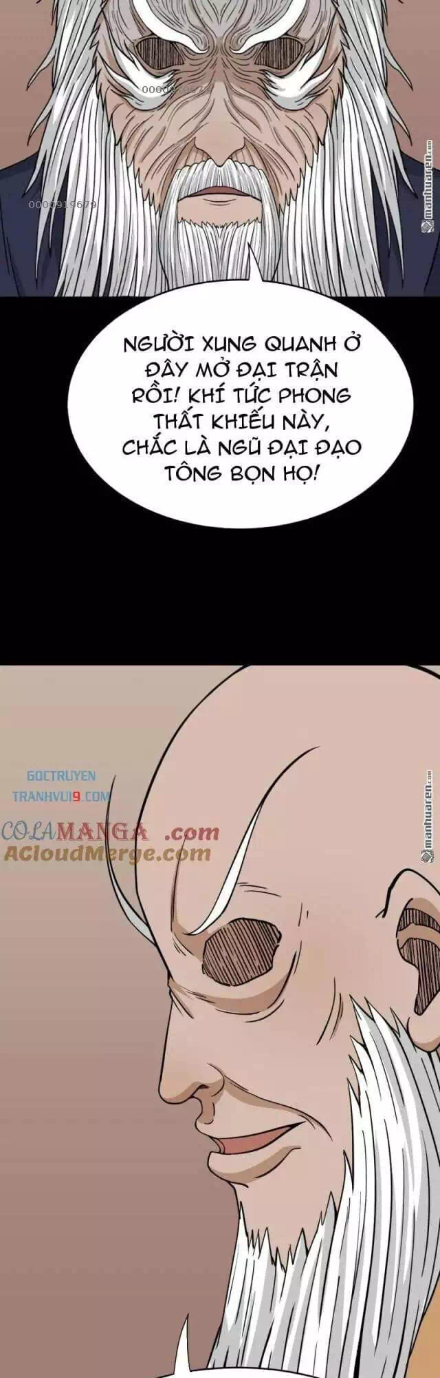 Truyện Tranh Đấu Yếm Thần trang 4