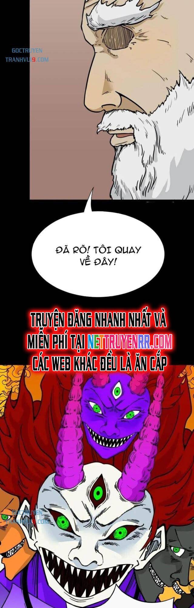 Truyện Tranh Đấu Yếm Thần trang 4