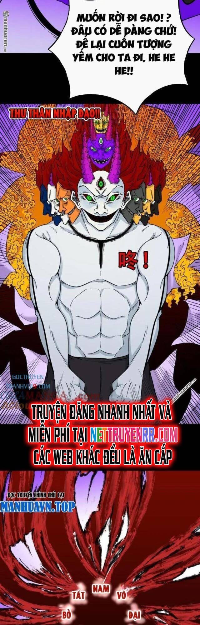 Truyện Tranh Đấu Yếm Thần trang 4