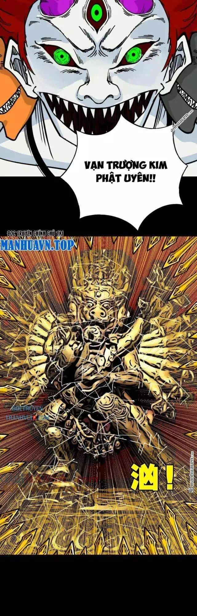 Truyện Tranh Đấu Yếm Thần trang 4