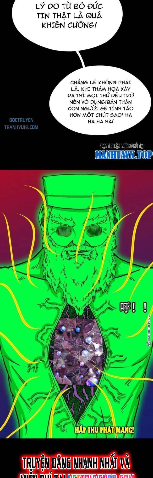 Truyện Tranh Đấu Yếm Thần trang 4