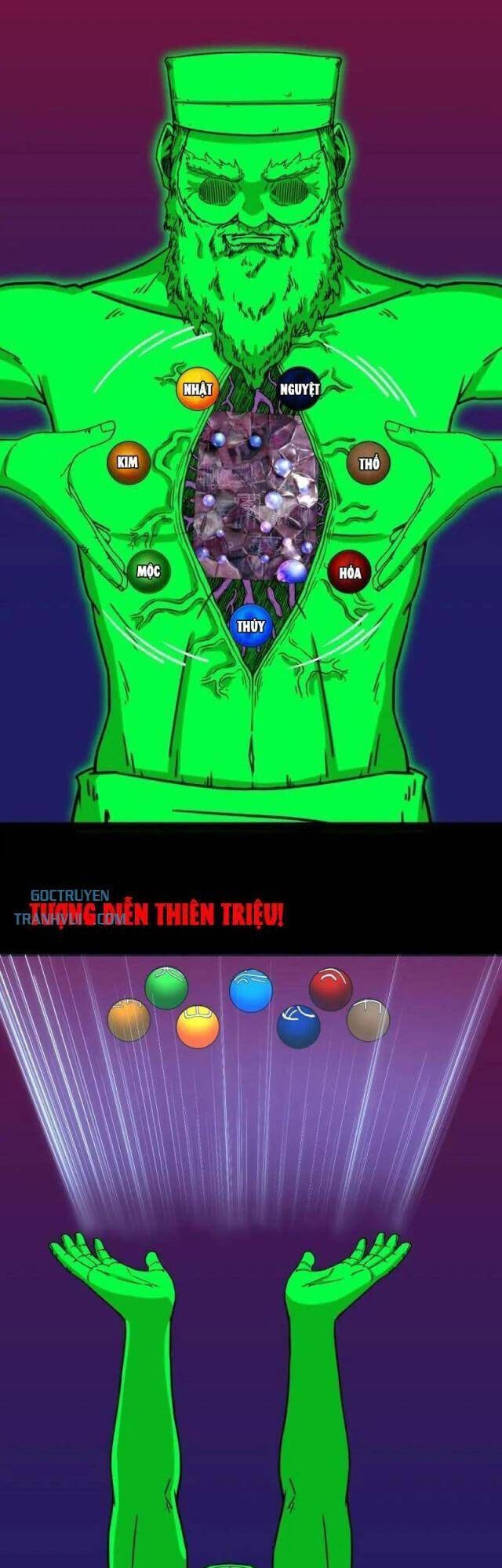 Truyện Tranh Đấu Yếm Thần trang 4