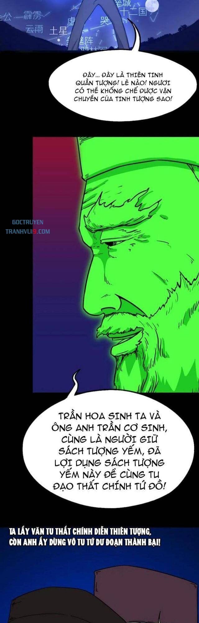 Truyện Tranh Đấu Yếm Thần trang 4