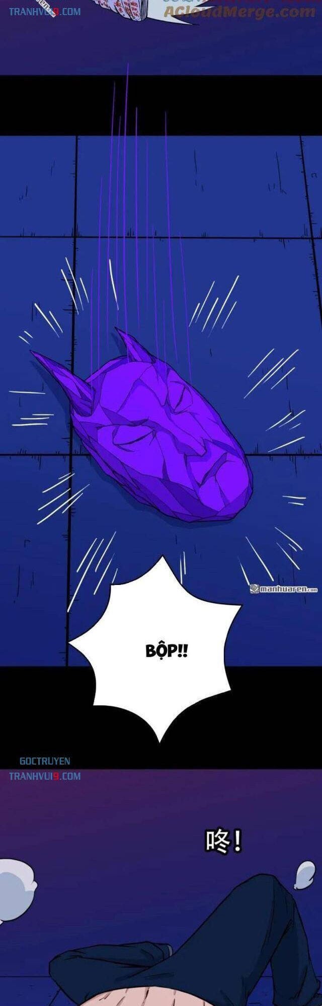 Truyện Tranh Đấu Yếm Thần trang 4