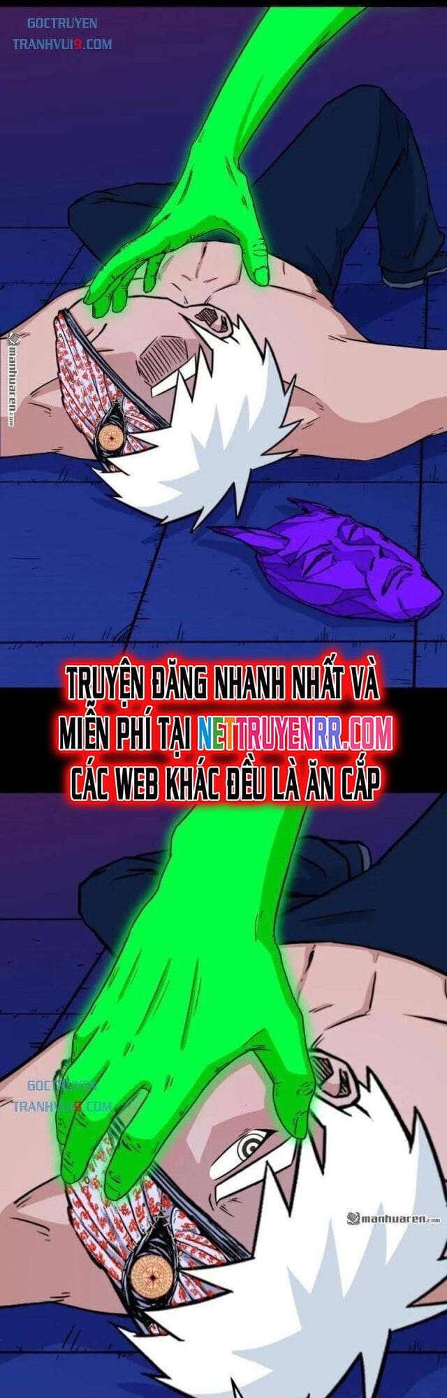 Truyện Tranh Đấu Yếm Thần trang 4