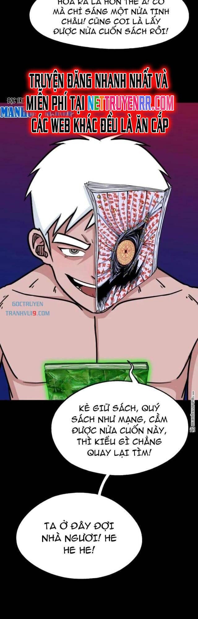 Truyện Tranh Đấu Yếm Thần trang 4