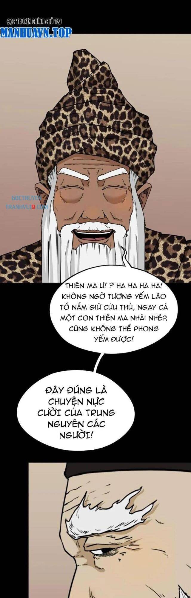 Truyện Tranh Đấu Yếm Thần trang 4