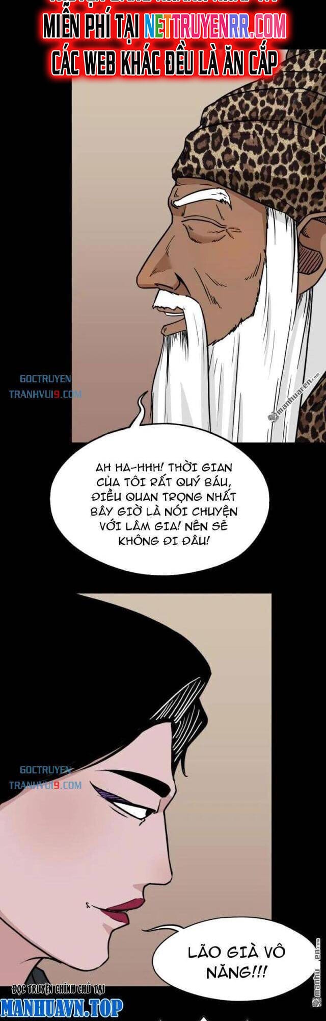 Truyện Tranh Đấu Yếm Thần trang 4