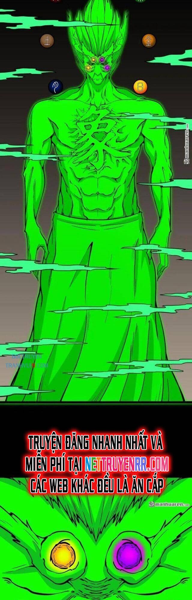 Truyện Tranh Đấu Yếm Thần trang 4