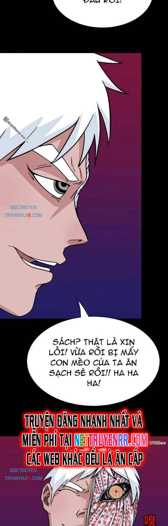 Truyện Tranh Đấu Yếm Thần trang 4