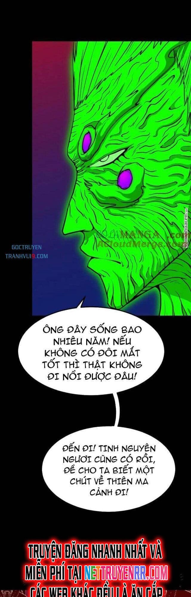 Truyện Tranh Đấu Yếm Thần trang 4