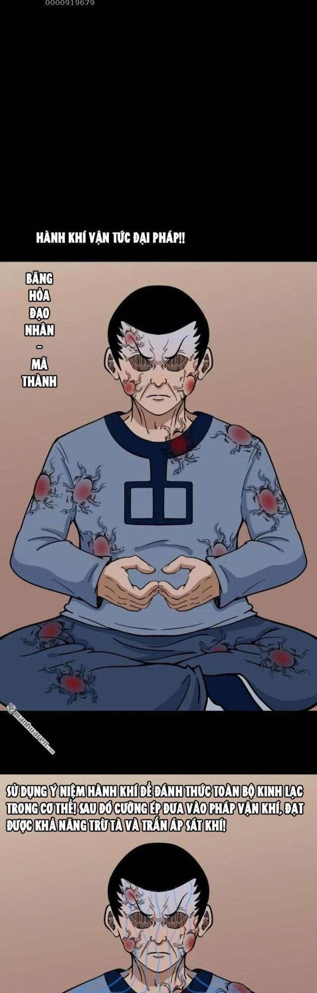 Truyện Tranh Đấu Yếm Thần trang 4