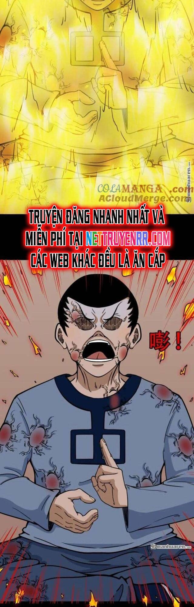 Truyện Tranh Đấu Yếm Thần trang 4