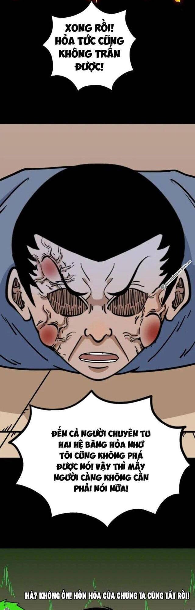 Truyện Tranh Đấu Yếm Thần trang 4