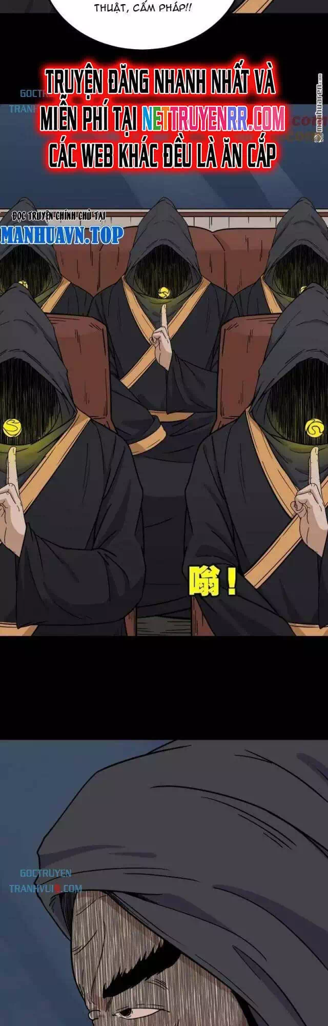 Truyện Tranh Đấu Yếm Thần trang 4