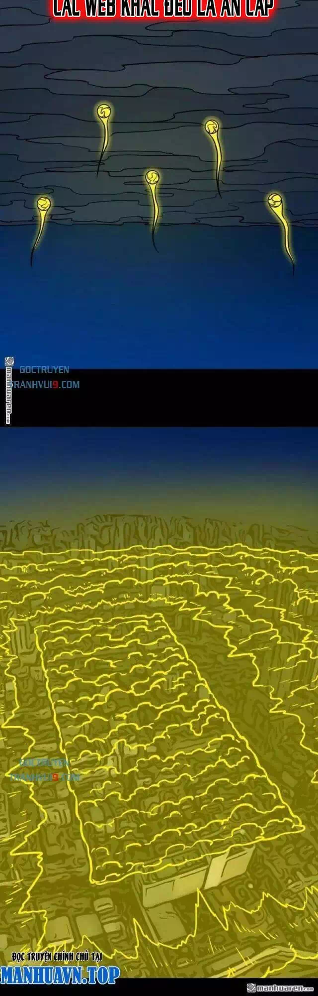 Truyện Tranh Đấu Yếm Thần trang 4