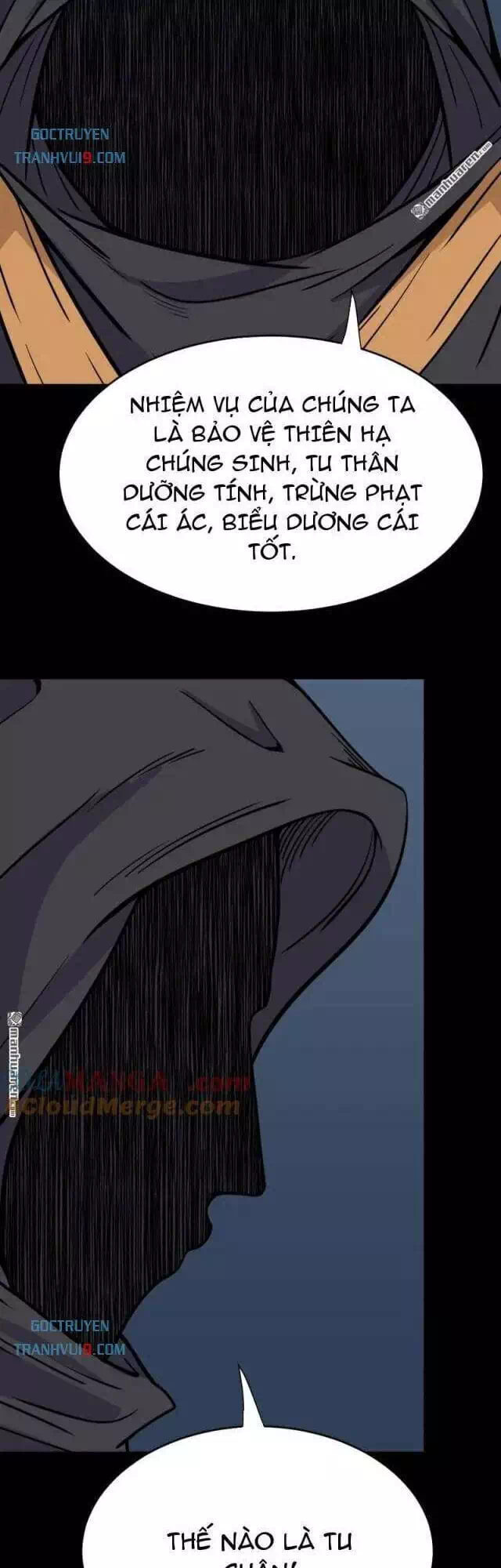 Truyện Tranh Đấu Yếm Thần trang 4