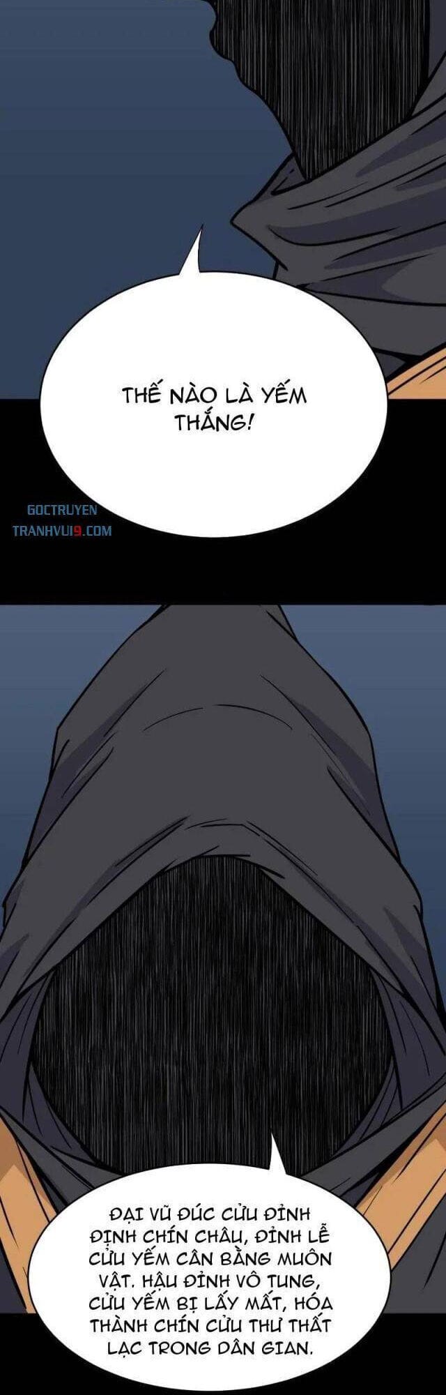 Truyện Tranh Đấu Yếm Thần trang 4