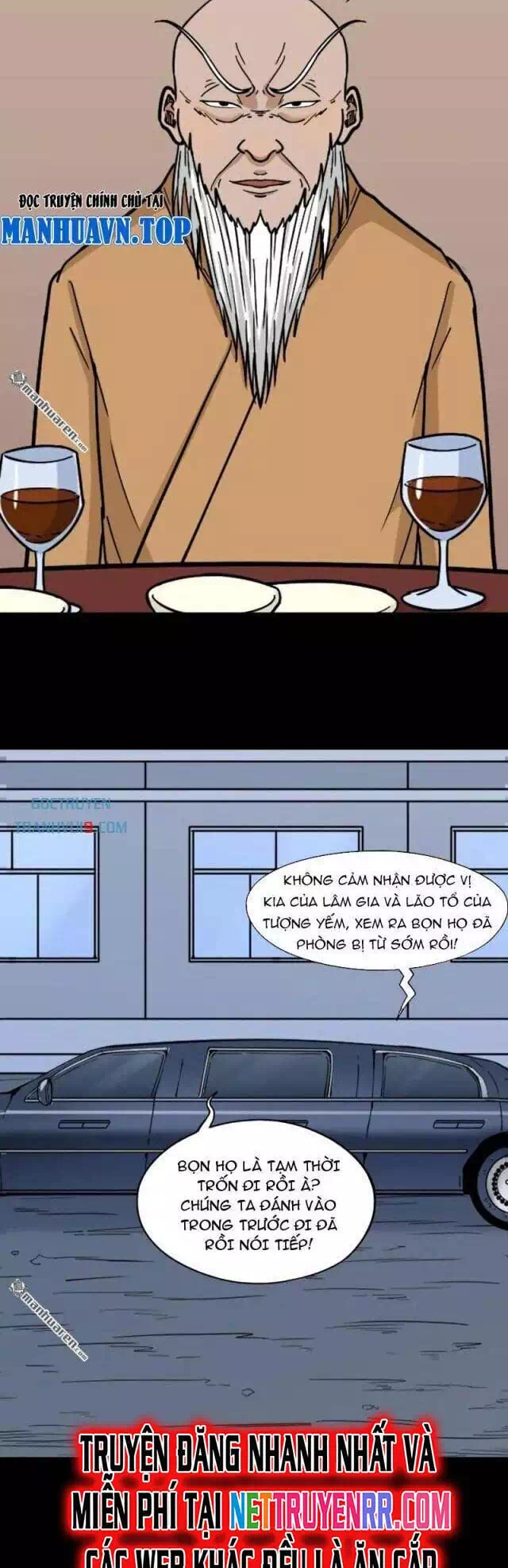 Truyện Tranh Đấu Yếm Thần trang 4