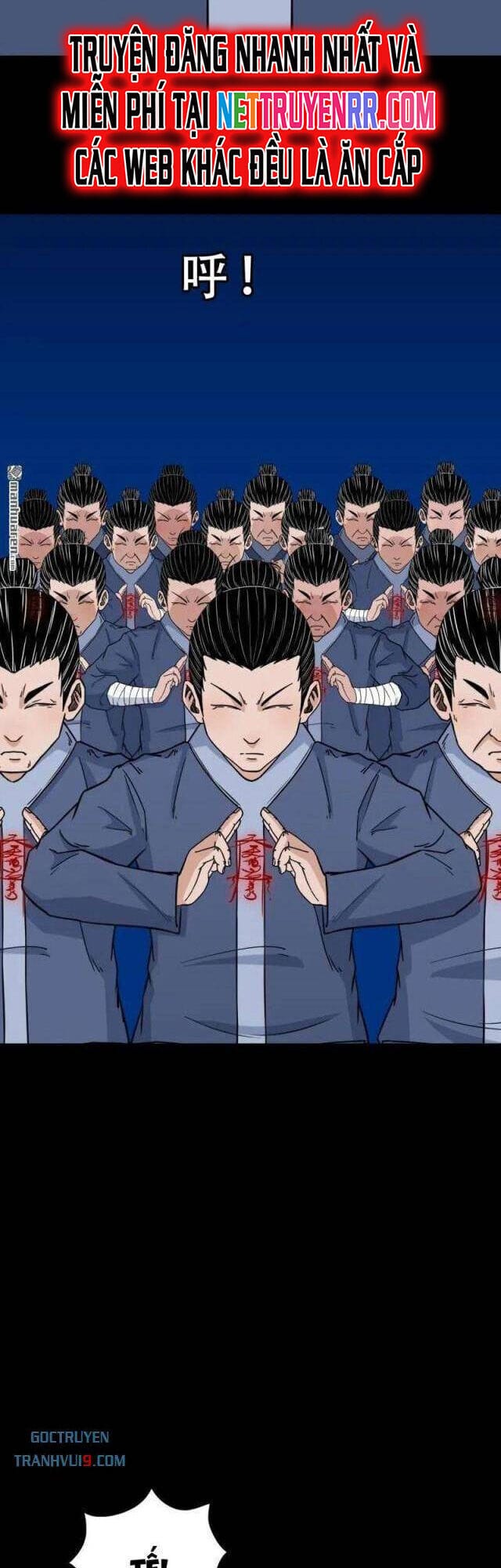 Truyện Tranh Đấu Yếm Thần trang 4