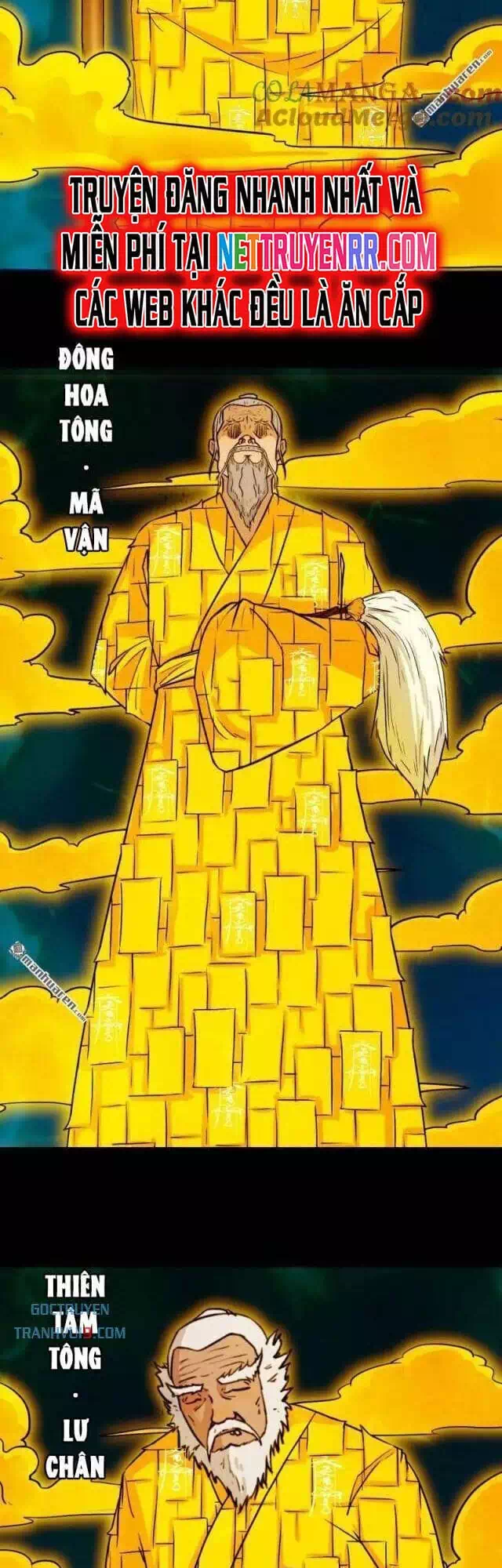 Truyện Tranh Đấu Yếm Thần trang 4