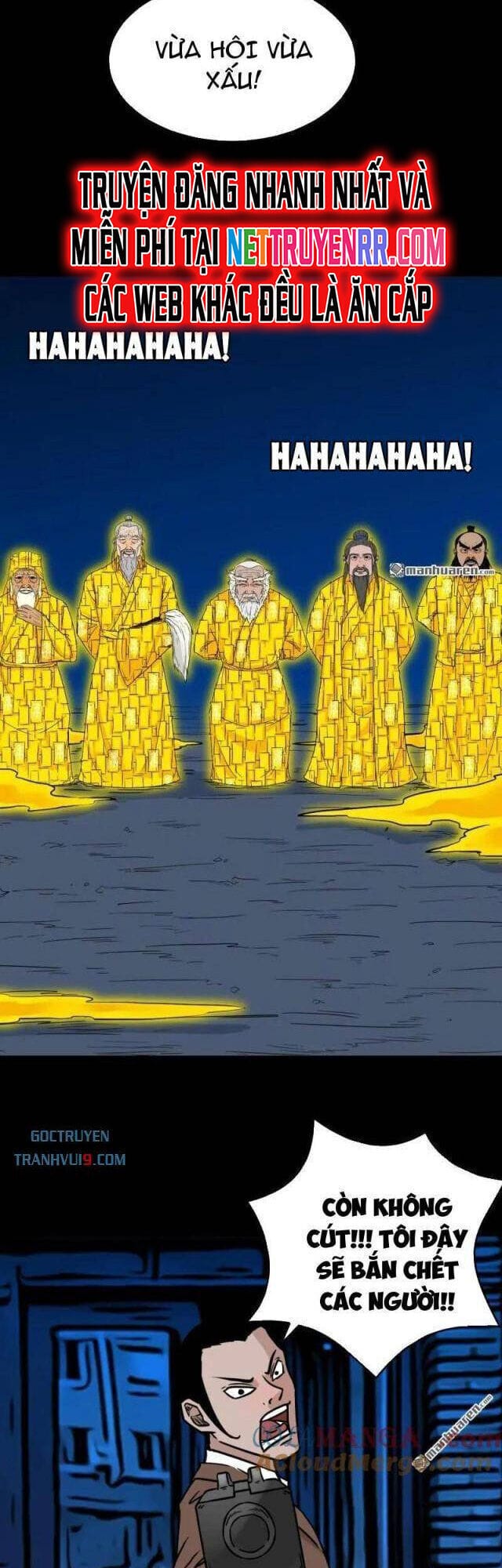 Truyện Tranh Đấu Yếm Thần trang 4