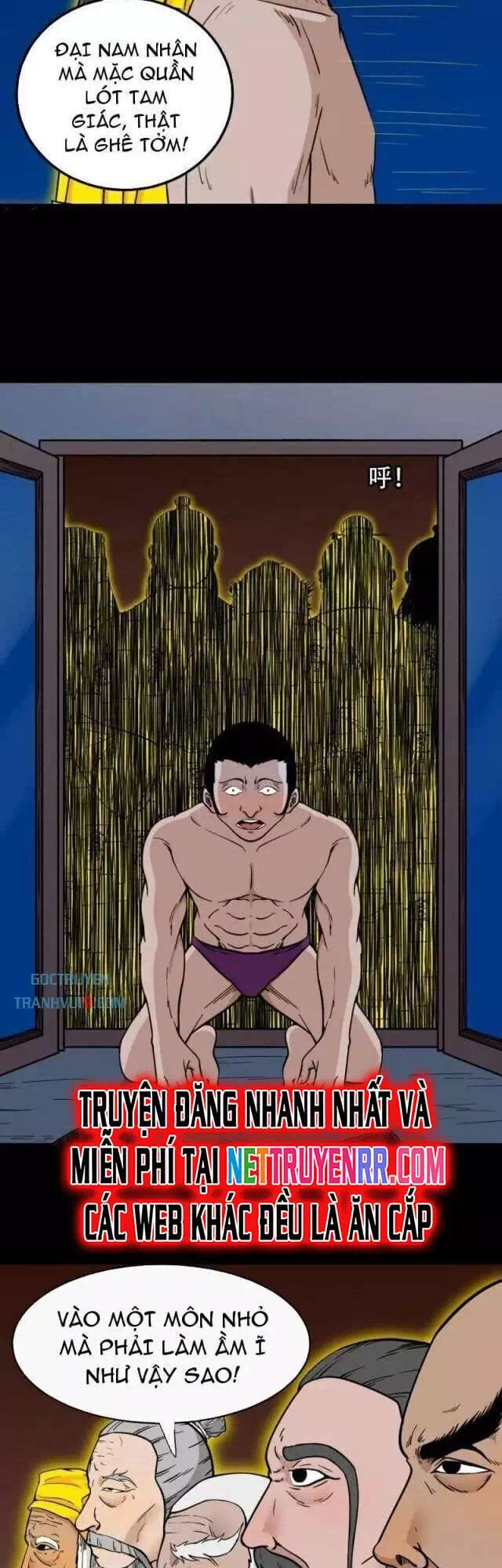 Truyện Tranh Đấu Yếm Thần trang 4