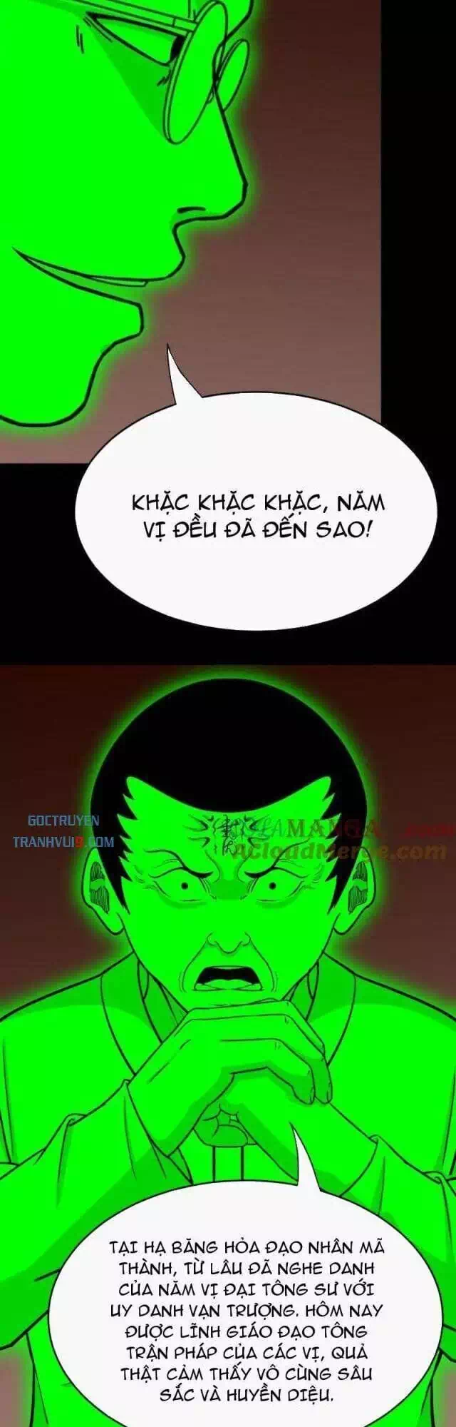 Truyện Tranh Đấu Yếm Thần trang 4