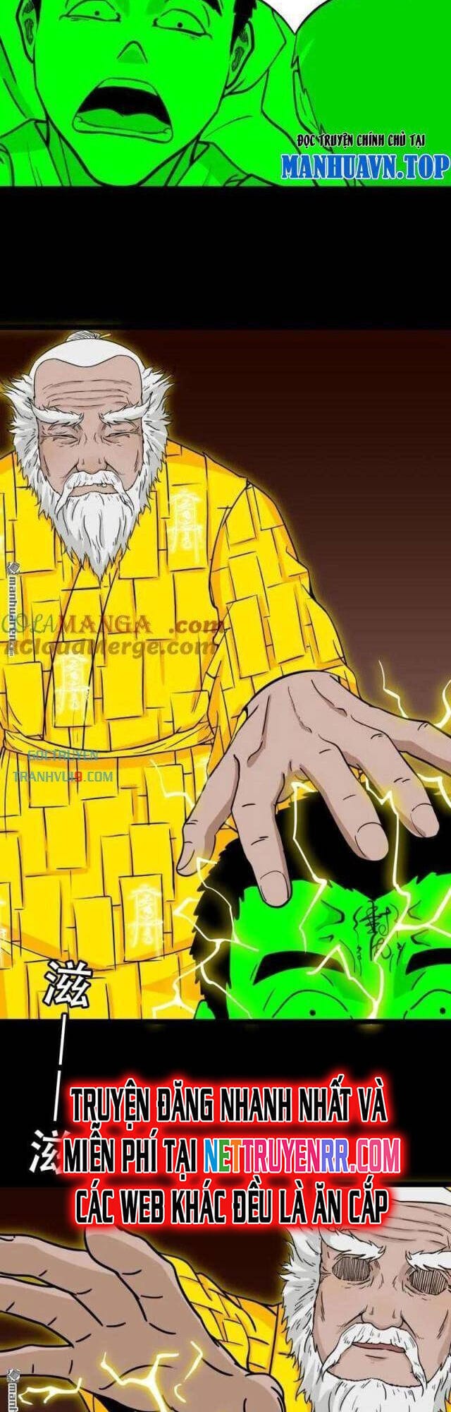 Truyện Tranh Đấu Yếm Thần trang 4