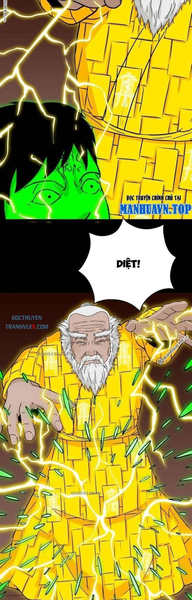 Truyện Tranh Đấu Yếm Thần trang 4