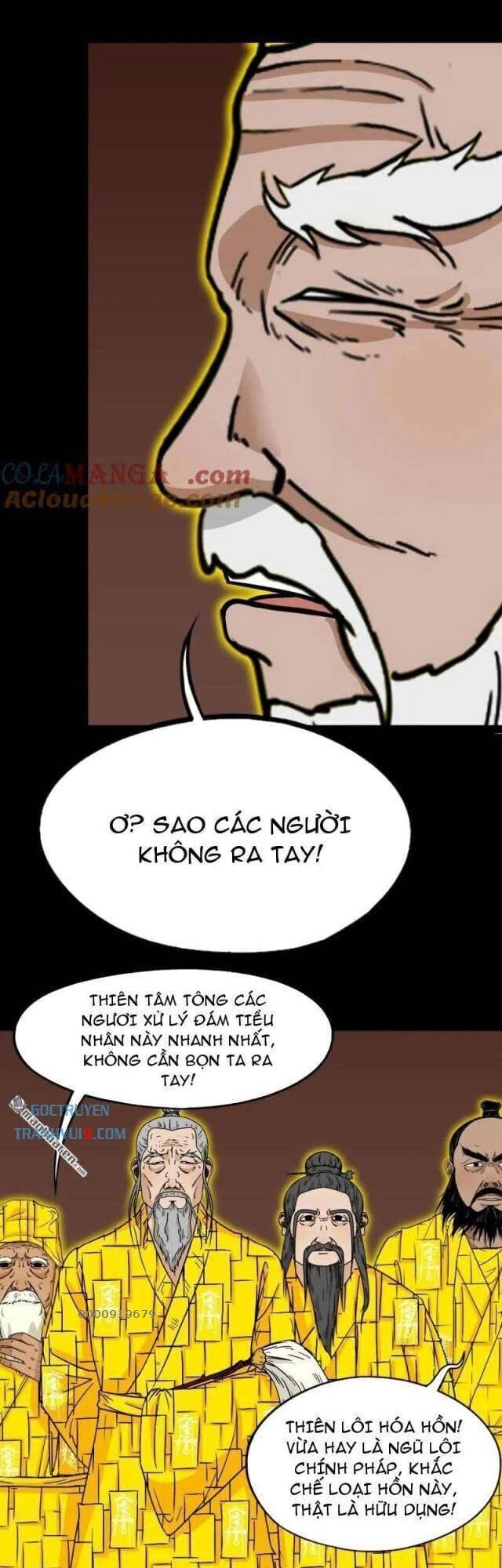 Truyện Tranh Đấu Yếm Thần trang 4