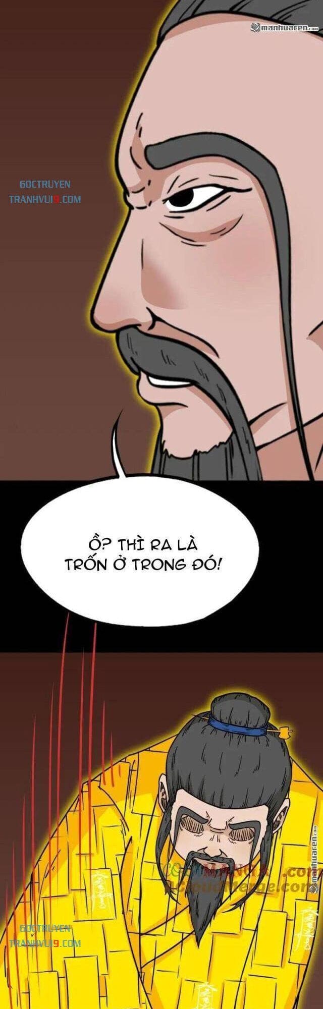 Truyện Tranh Đấu Yếm Thần trang 4