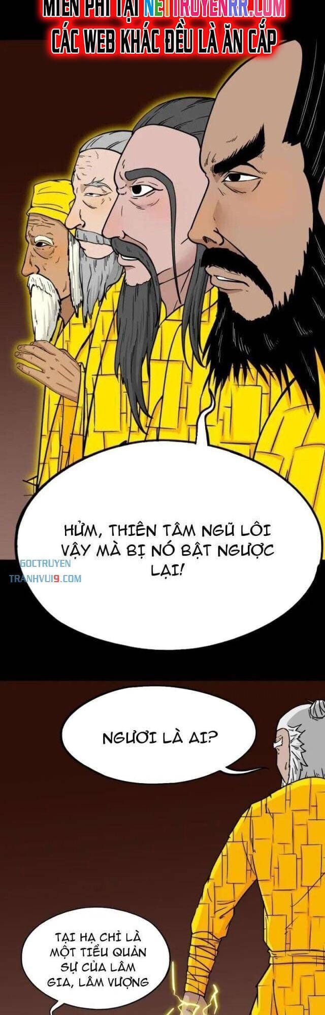 Truyện Tranh Đấu Yếm Thần trang 4