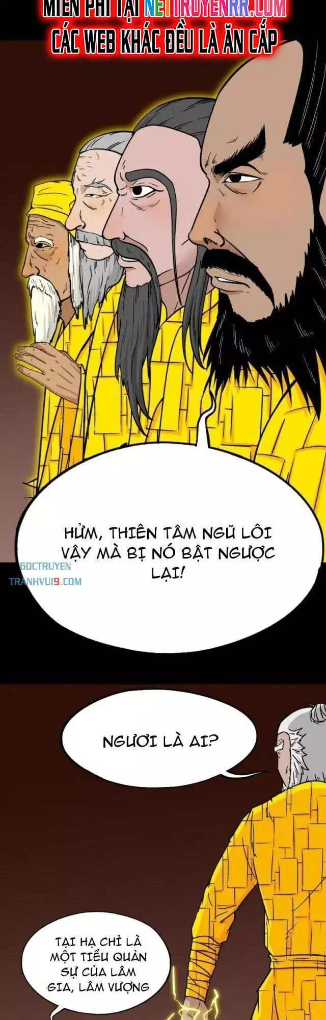 Truyện Tranh Đấu Yếm Thần trang 4