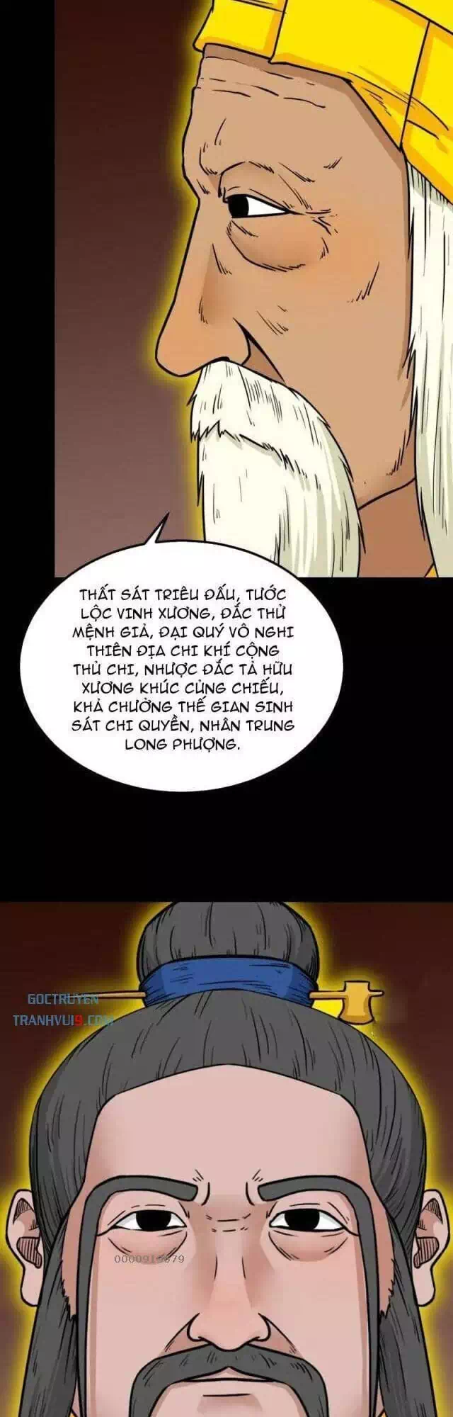 Truyện Tranh Đấu Yếm Thần trang 4