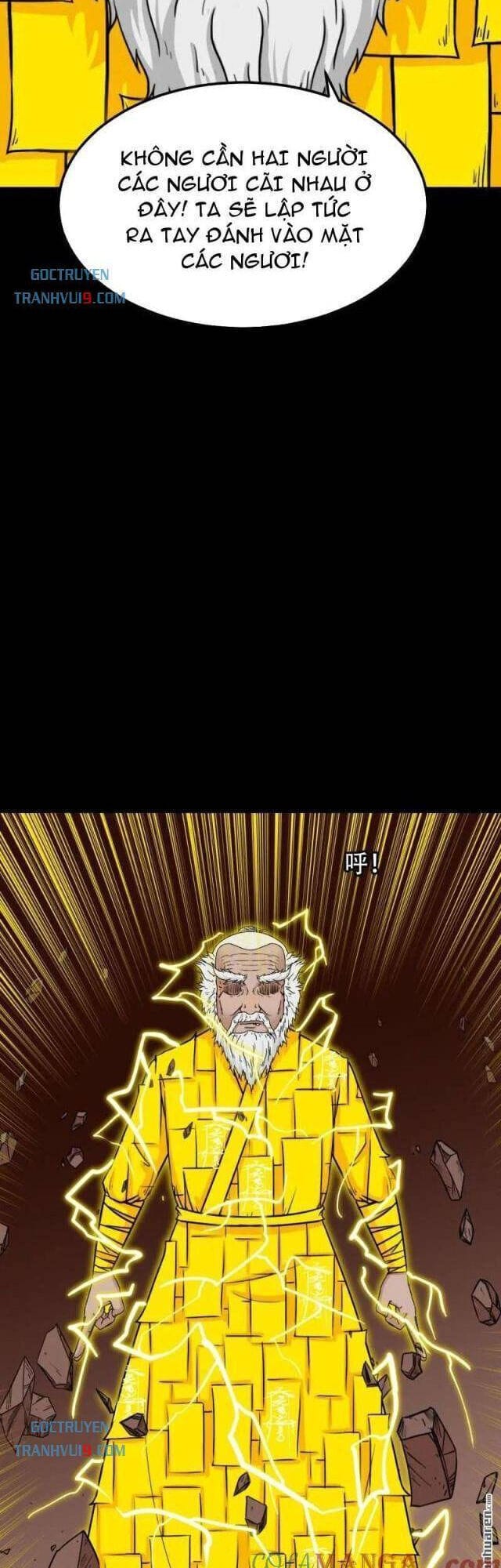 Truyện Tranh Đấu Yếm Thần trang 4