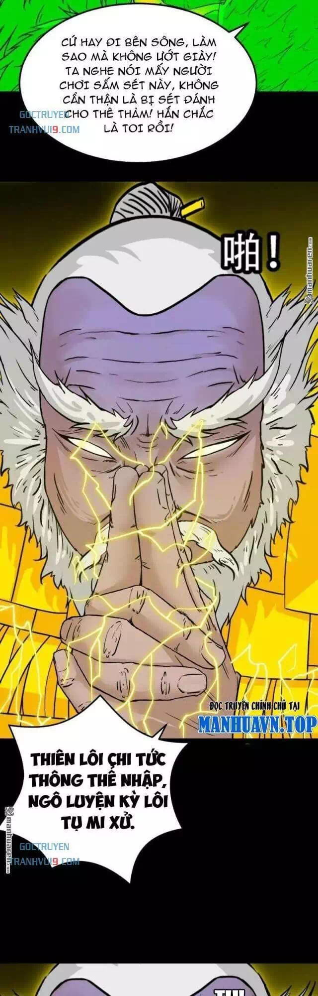 Truyện Tranh Đấu Yếm Thần trang 4